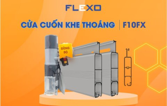 Cửa Cuốn kinh tế Flexo F10fx là gì