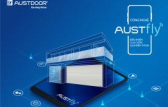 Austfly - công nghệ thông minh mở cửa cuốn bằng smartphone