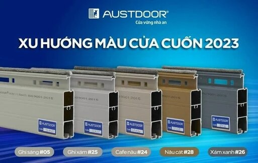 Cửa cuốn Austdoor - An toàn và sang trọng cho không gian sống của bạn
