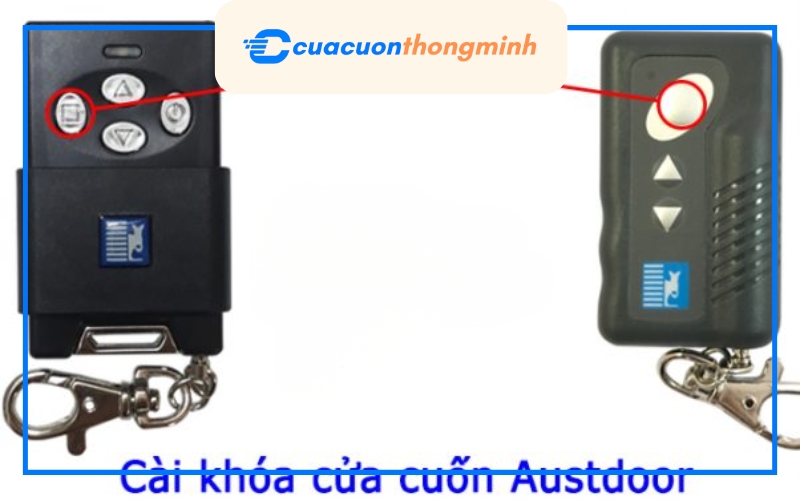 Cài đặt remote mới