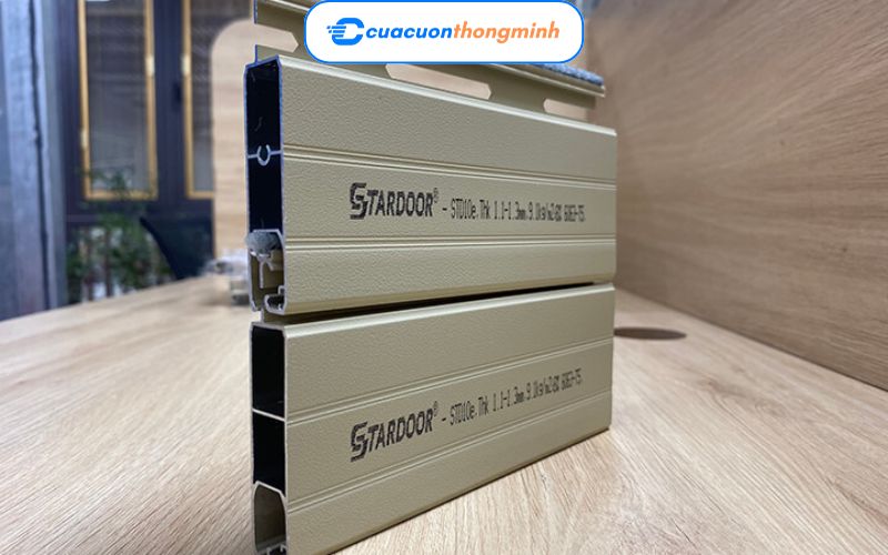 Cửa Cuốn Khe Thoáng Stardoor Super Star STD70