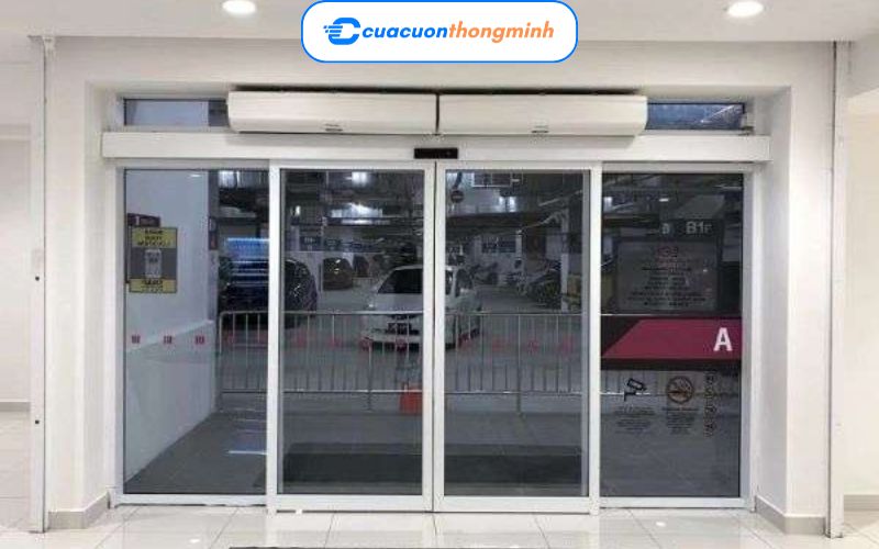 Cửa tự động Nabco