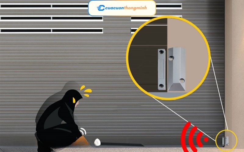 Vì Sao Nên Lắp Đặt Cửa Cuốn Chống Trộm?