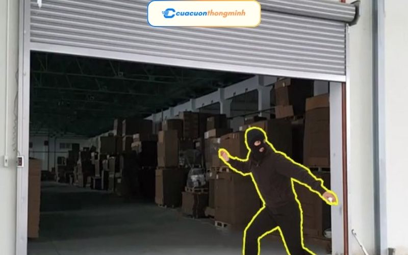 Cửa Cuốn Chống Trộm Là Gì?