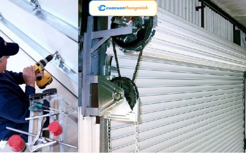 Cách Khắc Phục Cửa Cuốn Không Kéo Lên Được