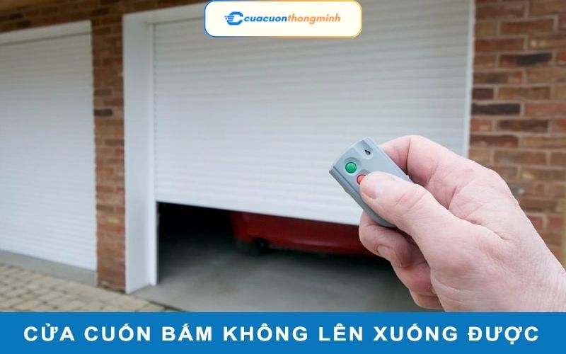 Nguyên Nhân Cửa Cuốn Không Kéo Lên Được