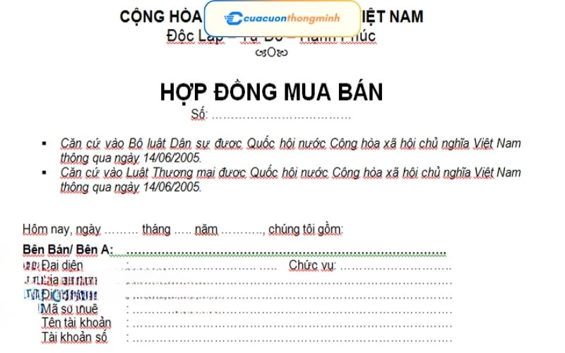 Các Điều Khoản Quan Trọng Cần Có Trong Hợp Đồng