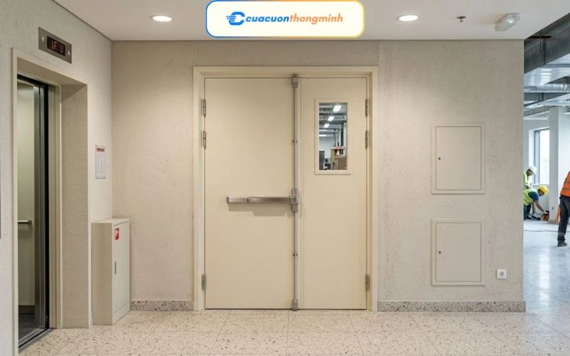 Cấu Tạo Cửa Thép Chống Cháy Austdoor EI-60