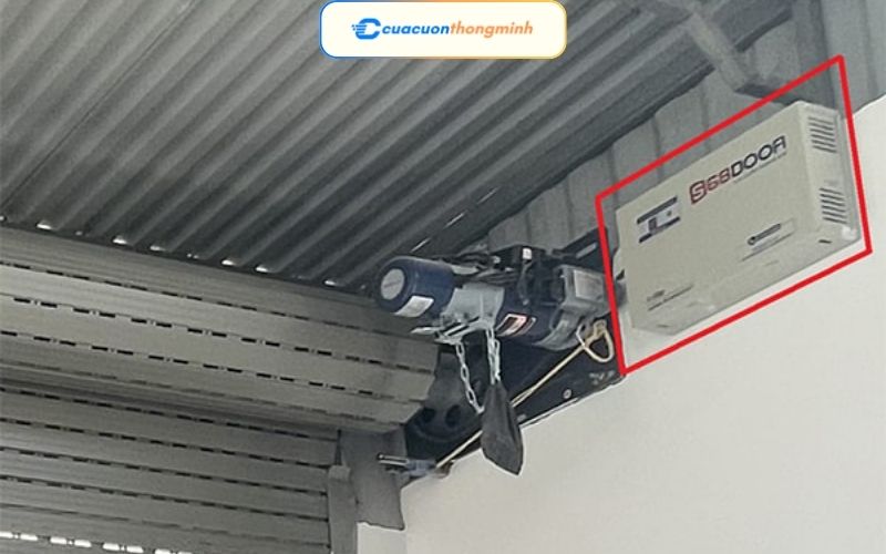 Hướng Dẫn Cách Lắp Bộ Lưu Điện Cửa Cuốn Đúng Cách 1 Bộ Lưu Điện Cửa Cuốn Là Gì?