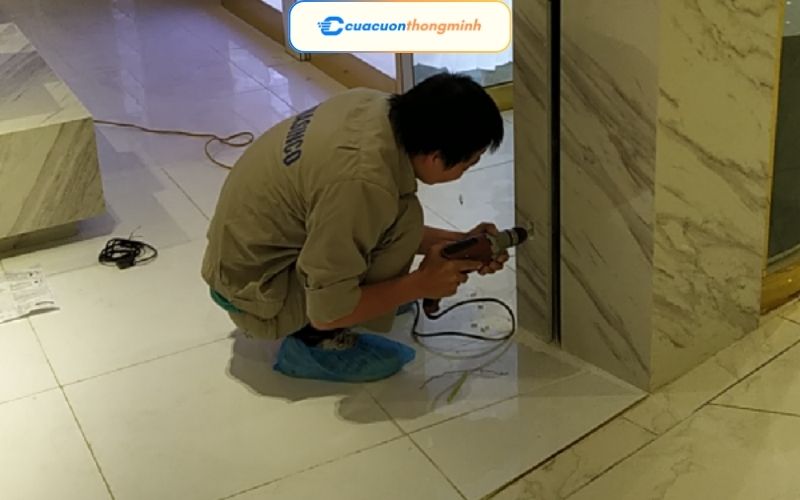 Các Loại Cảm Biến Cửa Cuốn Phổ Biến