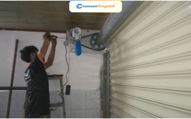 Cửa Cuốn Không Motor Là Gì?