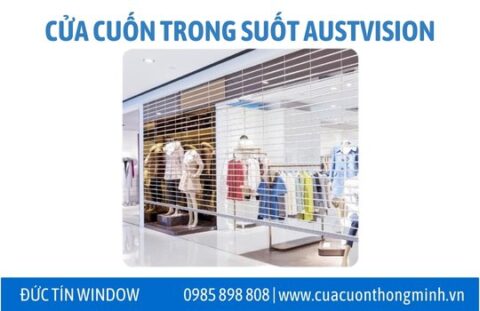 Cửa cuốn Austvision - Lựa chọn hàng đầu cho trung tâm thương mại