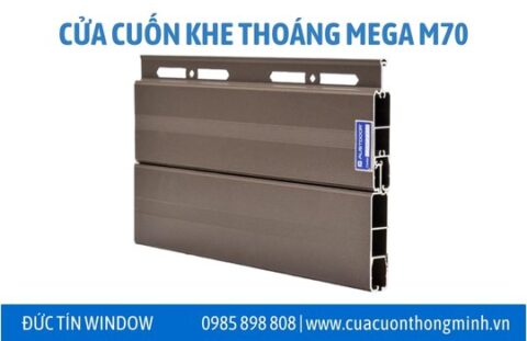 Cửa Cuốn Austdoor M70 - Dòng Mega