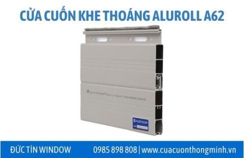 Cửa Cuốn Khe Thoáng Aluroll A62