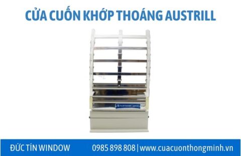 Cửa cuốn khớp thoáng