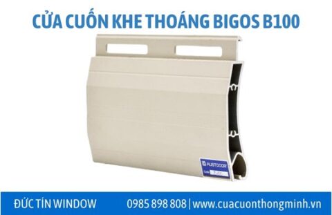Cửa cuốn khe thoáng BIGOS B100 và B100S