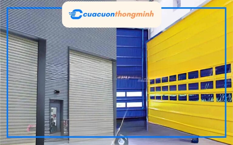3 bí quyết chọn cửa cuốn Austdoor tấm liền