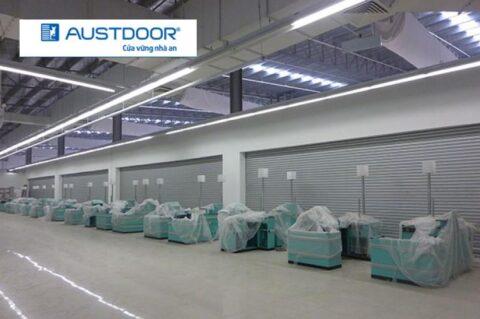 CỬA CUỐN SIÊU TRƯỜNG AUSTDOOR ST100-08