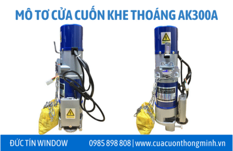 Bộ tời cửa cuốn Austdoor AK300A