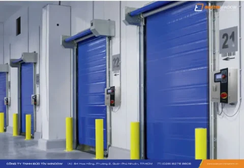 Cửa Cuốn Nhanh Kho Lạnh AD3000
