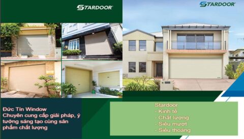 Cửa cuốn khe thoáng Flexo F10FX