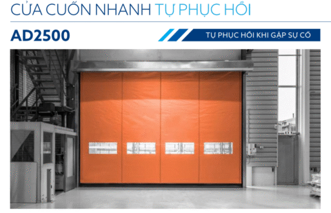Cửa Cuốn Nhanh Tự Phục Hồi AD2500