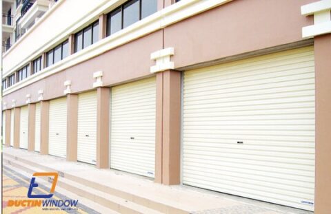 CỬA CUỐN TẤM LIỀN CB - SERIES 1