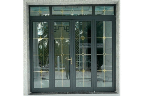 CỬA ĐI MỞ QUAY 4 CÁNH NHÔM RMAX