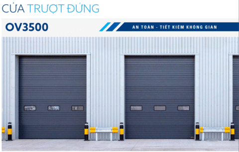 Cửa Trượt Đứng OV3500
