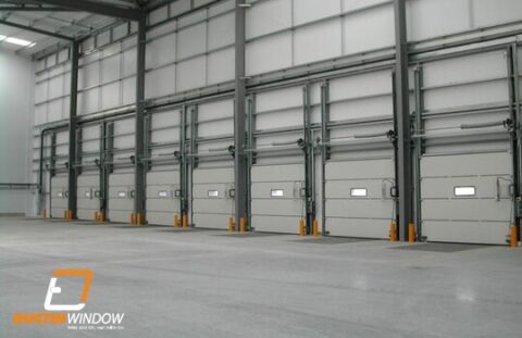Cửa cuốn trượt đứng - Overhead door