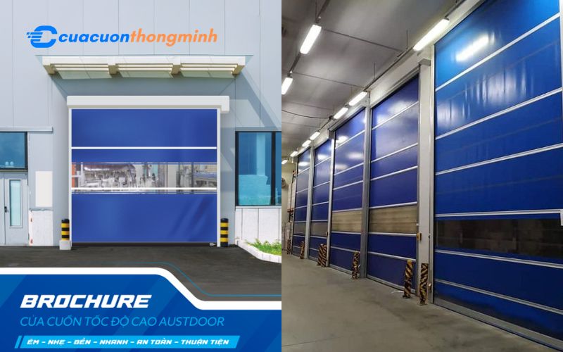 Đơn vị thi công cửa cuốn tốc độ cao uy tín tại TPHCM 3