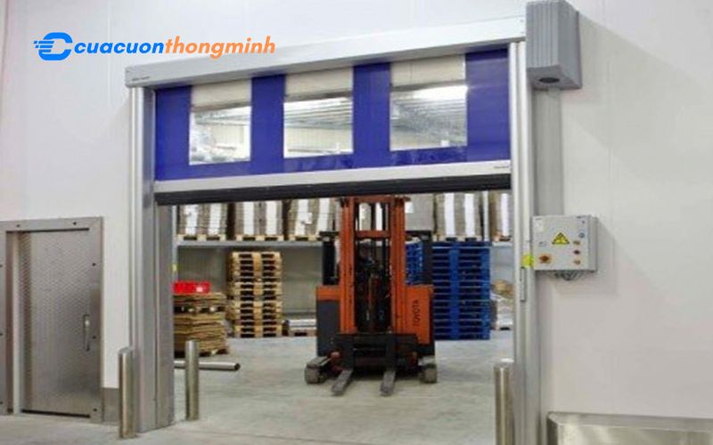 Đơn vị thi công cửa cuốn tốc độ cao uy tín tại TPHCM