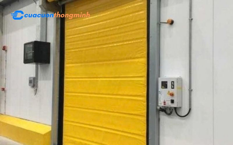 Đơn vị thi công cửa cuốn tốc độ cao uy tín tại TPHCM 2