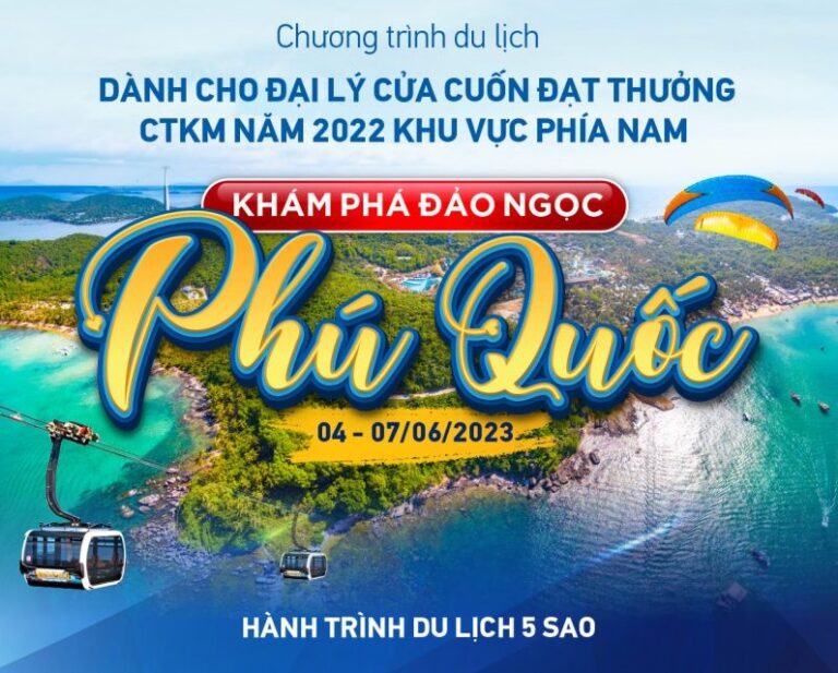 Du lịch đặc biệt cùng Austdoor tại đảo ngọc Phú Quốc.
