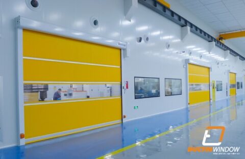 CỬA CUỐN TỐC ĐỘ CAO