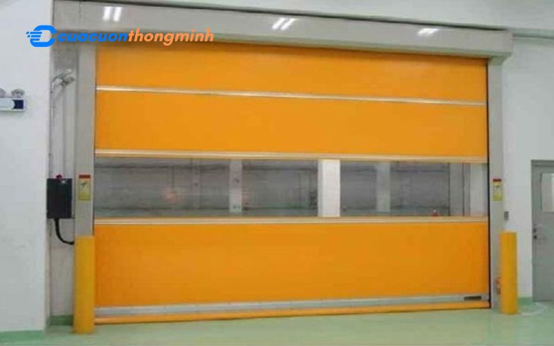 Lắp đặt cửa cuốn kho lạnh tại TP.HCM 4 Lắp đặt cửa cuốn kho lạnh tại TP.HCM 5