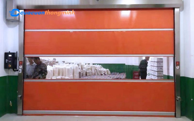 Lắp đặt cửa cuốn kho lạnh tại TP.HCM 5 Lắp đặt cửa cuốn kho lạnh tại TP.HCM 4