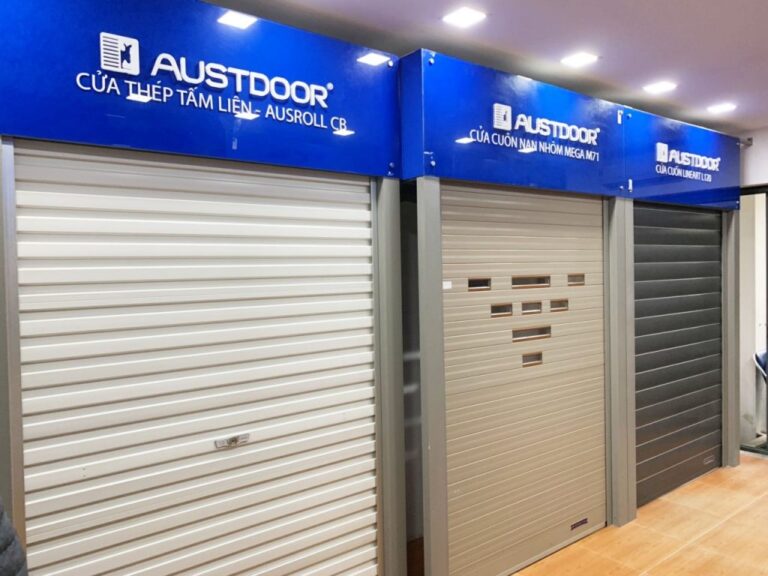 Phân biệt cửa cuốn Austdoor chính hãng