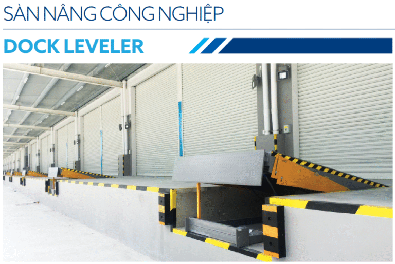Sàn Nâng Công Nghiệp – Sàn Nâng Thuỷ Lực Chất Lượng
