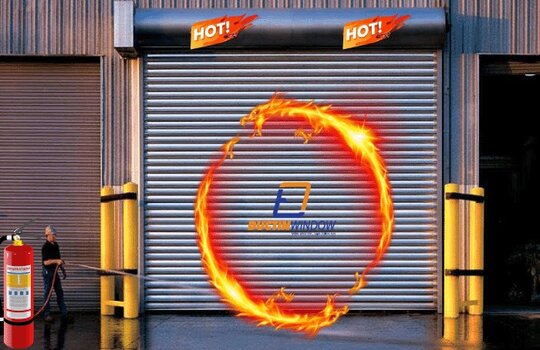Tiêu chuẩn cửa chống cháy mới nhất