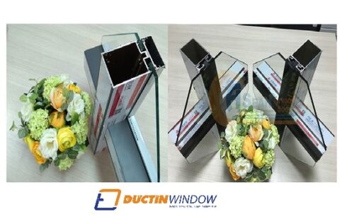 MẶT DỰNG NHÔM XINGFA HỆ 65
