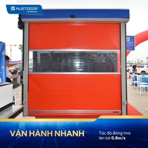 CỬA CUỐN NHANH AD2000 PVC AUSTDOOR