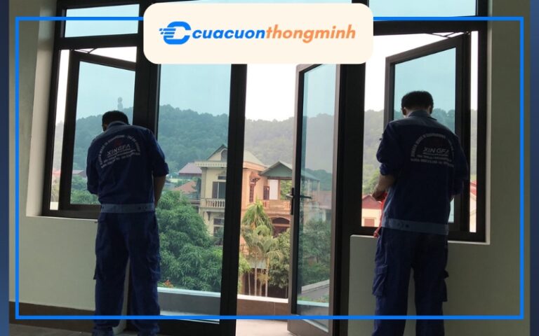 Thi Công Cửa Nhôm Hondalex | Chính Hãng Nhật Bản