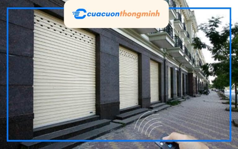 Cách Đấu Đảo Chiều Cửa Cuốn Austdoor