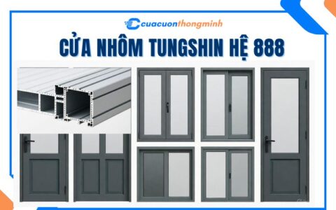 Cửa Nhôm Tungshin Hệ 888