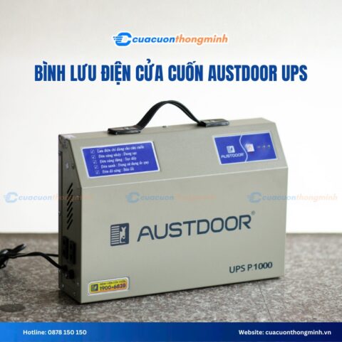 Bình lưu điện cửa cuốn Austdoor UPS