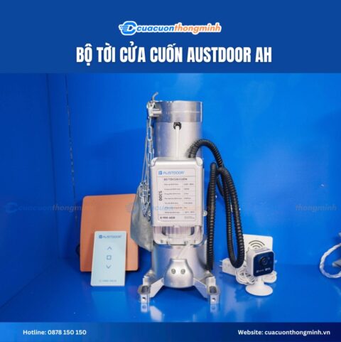 Bộ tời cửa cuốn Austdoor AH