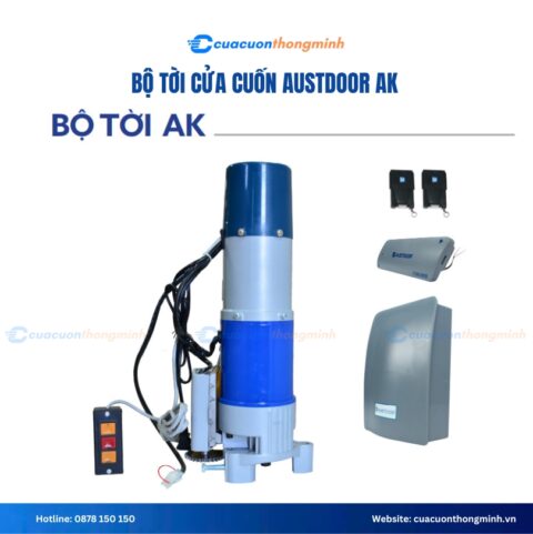 Bộ tời cửa cuốn Austdoor AK