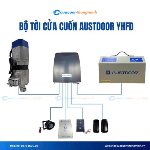 Bộ tời cửa cuốn Austdoor YHFD