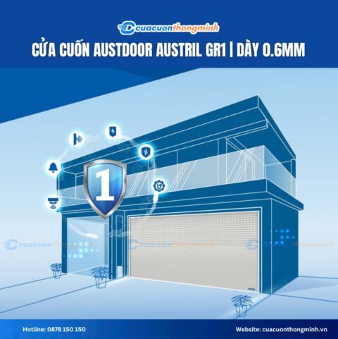 Cửa cuốn Austdoor Austril GR1 | dày 0.6mm